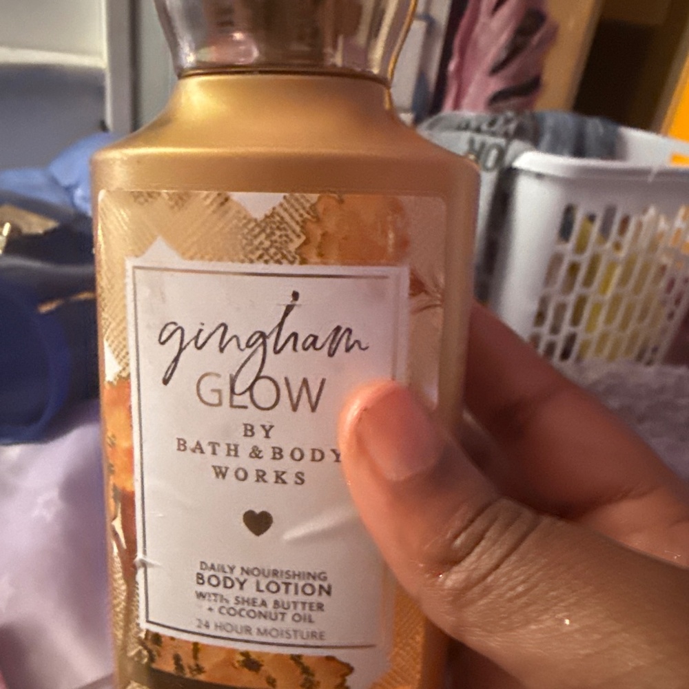 Bath & body Works lotion